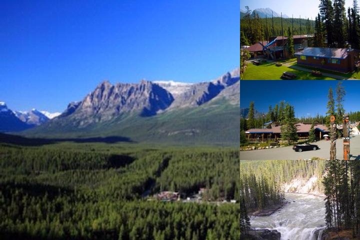 Pocahontas Cabins photo collage