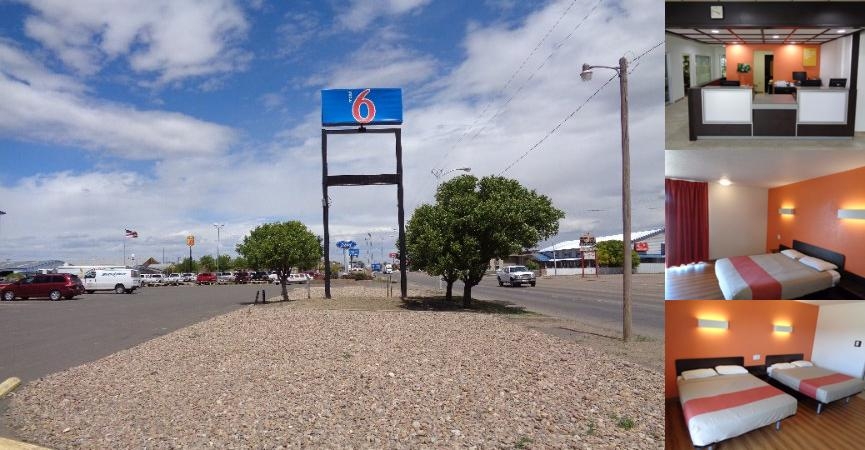 Motel 6 Dumas, TX photo collage