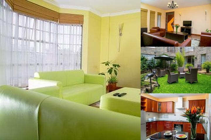Batians Peak Serviced Apartments photo collage