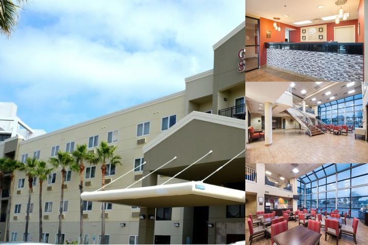 Comfort Suites Beachside photo collage