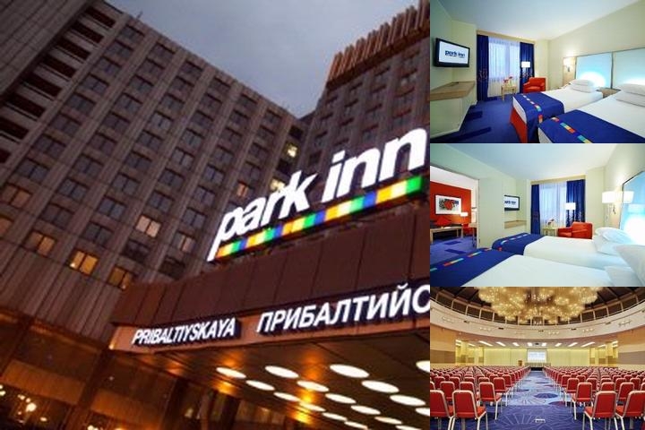 Park Inn by Radisson Pribaltiyskaya Hotel photo collage