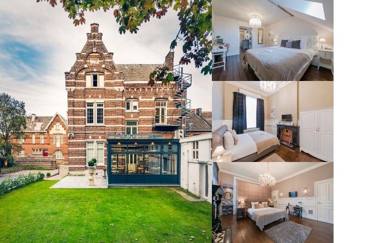 Boutique Hotels Caelus & Huys Van Steyns photo collage