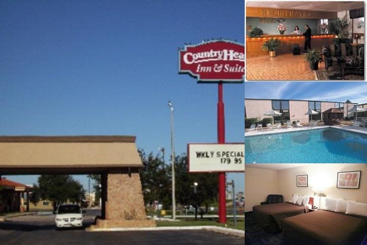 Abilene Whitten Inn photo collage