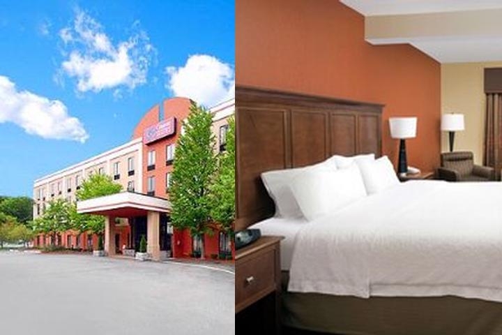 Hampton Inn Haverhill photo collage