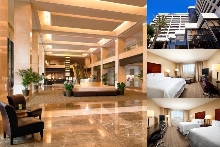 The Westin Los Angeles Airport photo collage