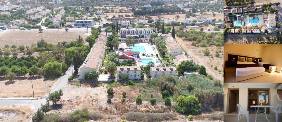 Club Simena Hotel photo collage