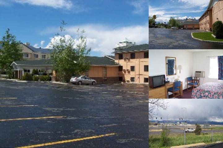 Super 8 by Wyndham Helena photo collage