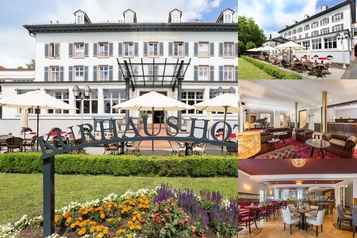 Kurhaushotel Bad Salzhausen photo collage