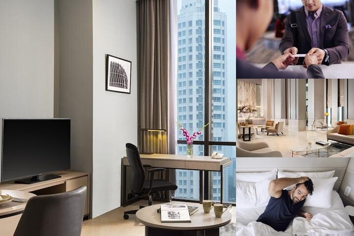 Crowne Plaza Hotel Jakarta, an IHG Hotel photo collage