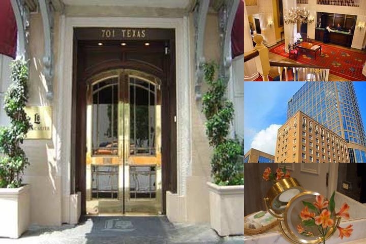 The Lancaster Hotel photo collage