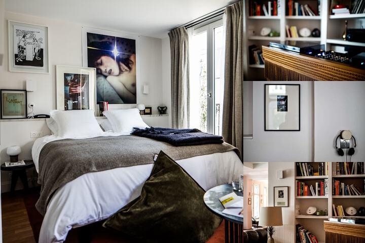 Le Pigalle, a Member of Design Hotels photo collage