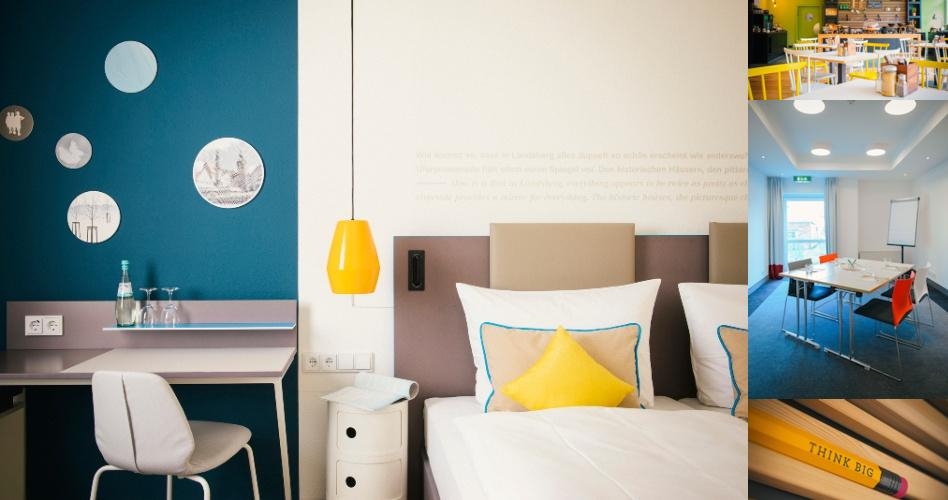 Vienna House Easy by Wyndham Limburg photo collage