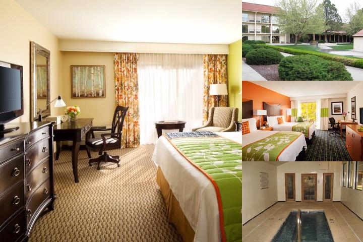 The Querque Hotel photo collage
