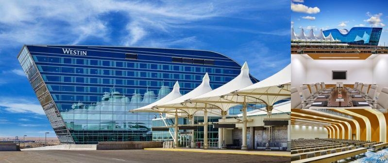 The Westin Denver International Airport photo collage
