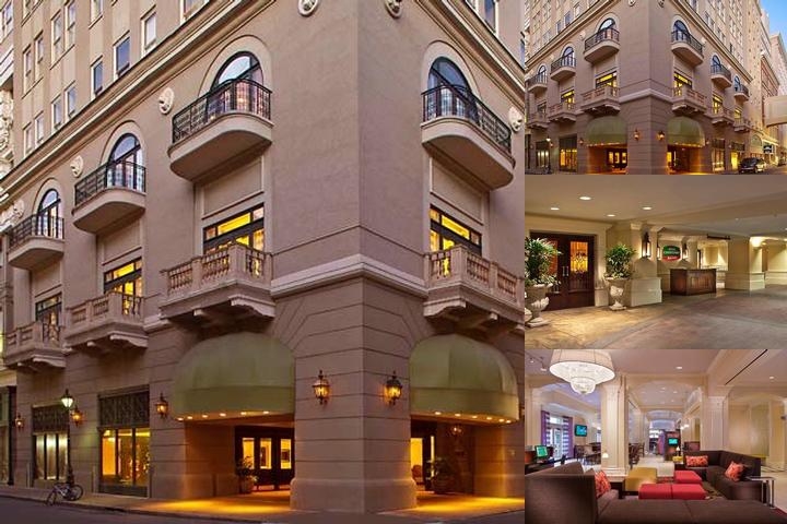 Courtyard by Marriott New Orleans French Quarter / Iberville photo collage