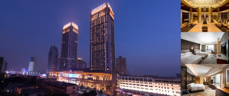 Hilton Zhongshan Downtown photo collage