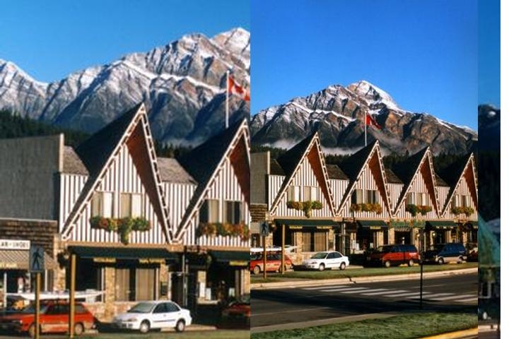 Astoria Hotel photo collage