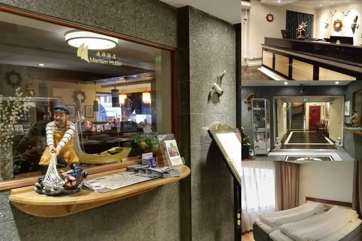 Maritim Hotel photo collage