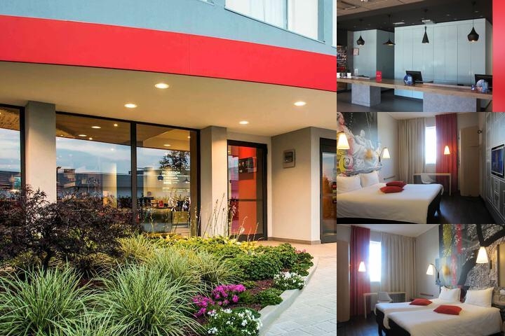 Ibis Milano Fiera photo collage