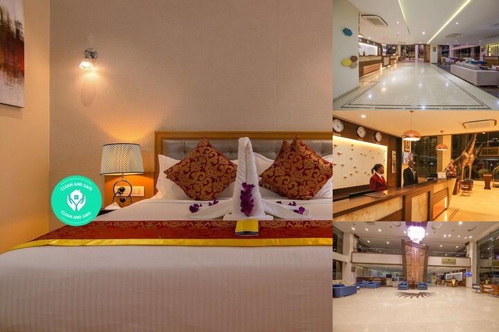Golden Tulip Westlands Nairobi photo collage