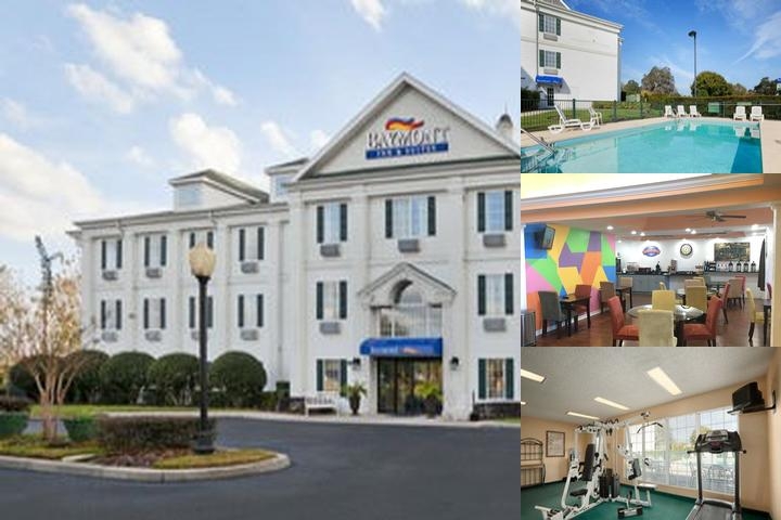 Baymont by Wyndham Lakeland photo collage