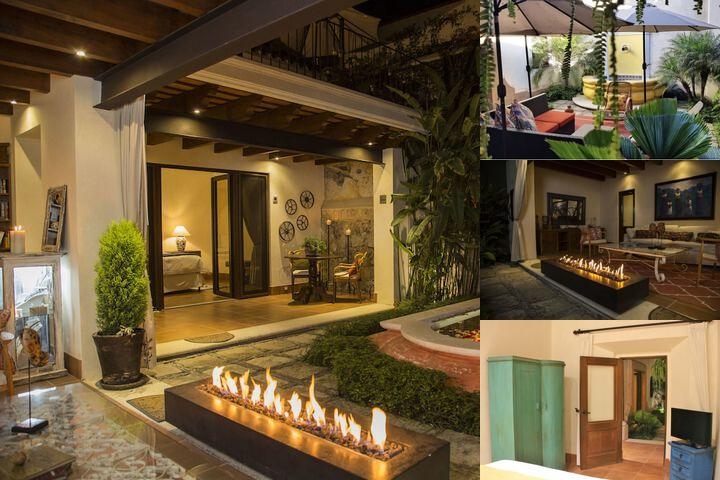 Serendipity Boutique Hotel photo collage