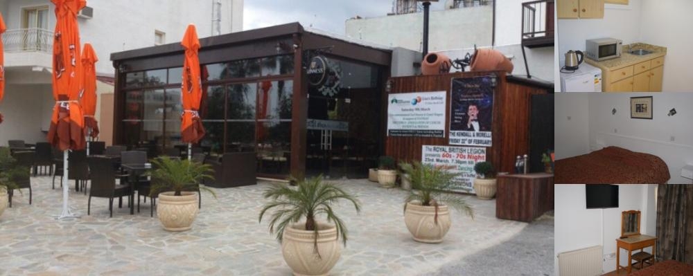 Antonis G. Hotel Apartments photo collage