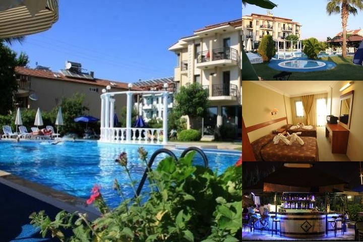 Golden Moon Hotel photo collage
