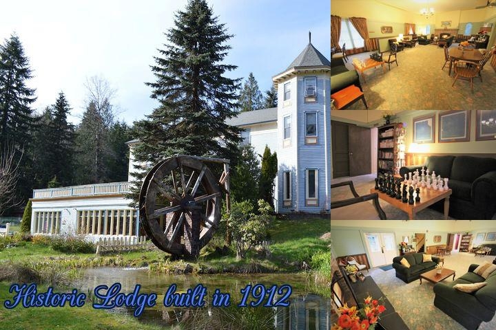 Alexander's Lodge & Restaurant photo collage