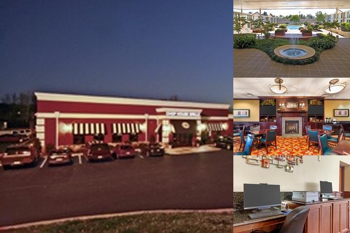 Best Western Plus Burlington photo collage