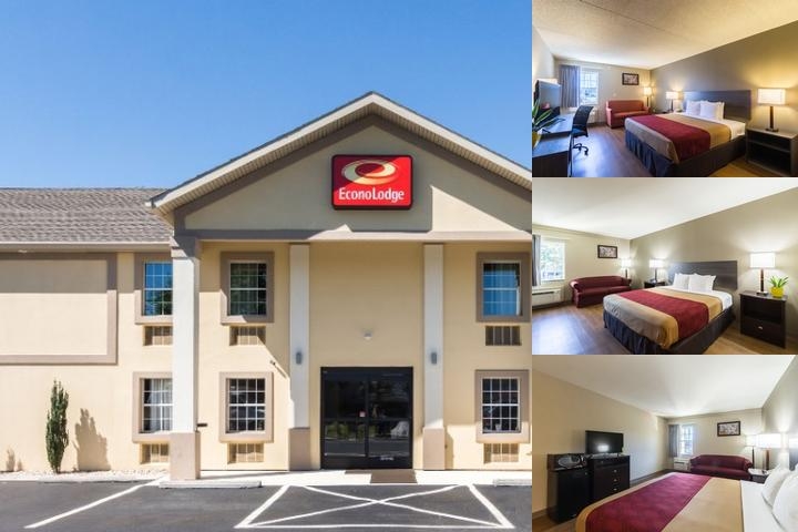 Econo Lodge Harrisburg - Southwest of Hershey Area photo collage