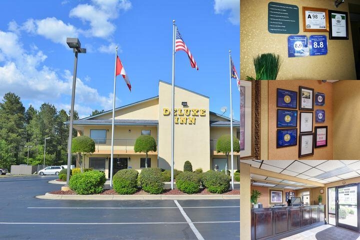 Deluxe Inn Fayetteville - I-95 Exit 49 photo collage
