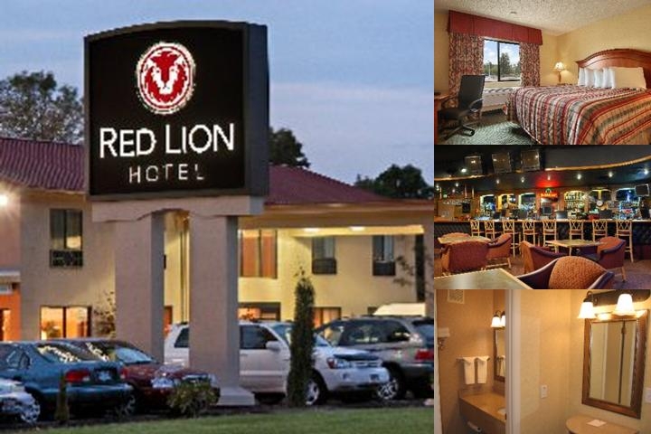 Red Lion Hotel Portland Airport photo collage