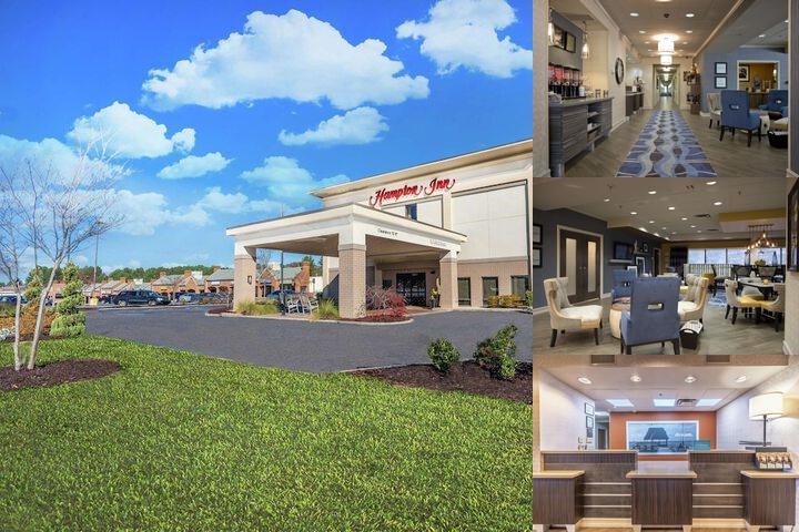 Hampton Inn Milledgeville photo collage