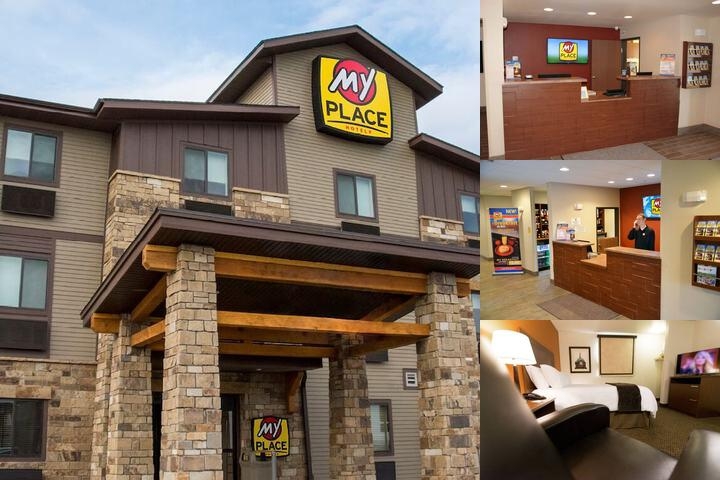 My Place Hotel - Loveland, CO photo collage