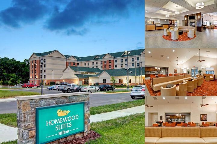 Homewood Suites by Hilton Woodbridge photo collage