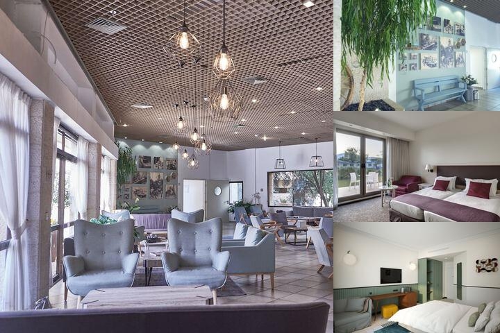 Ramat Rachel Resort photo collage
