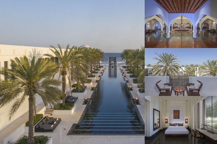The Chedi Muscat photo collage