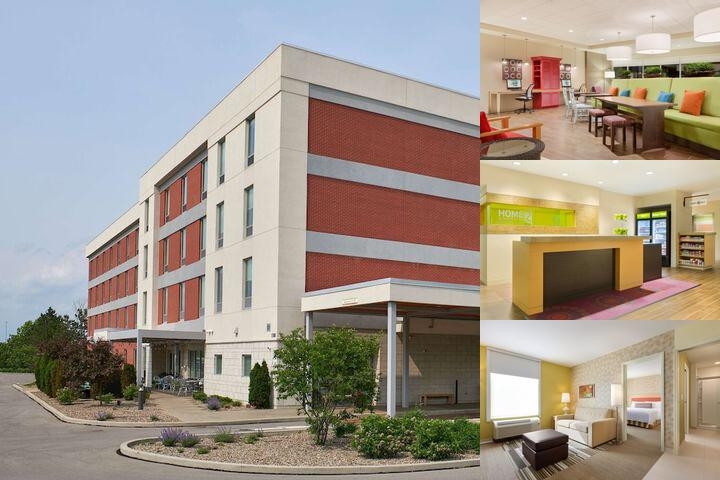 Home2 Suites by Hilton Youngstown photo collage