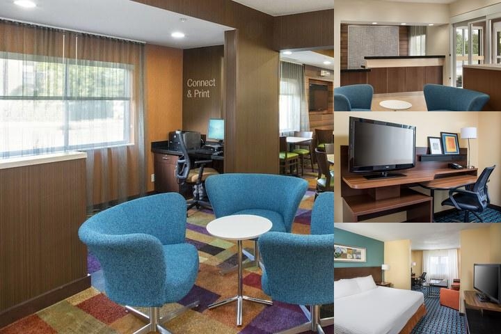 Fairfield Inn & Suites Chicago Tinley Park photo collage