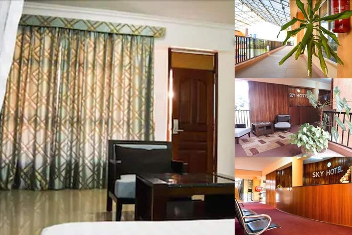 Sky Hotel Nairobi photo collage