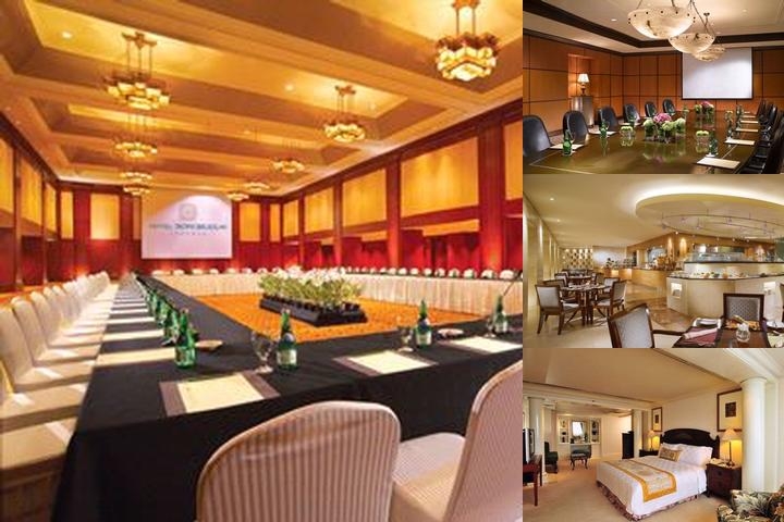 Hotel Borobudur Jakarta photo collage