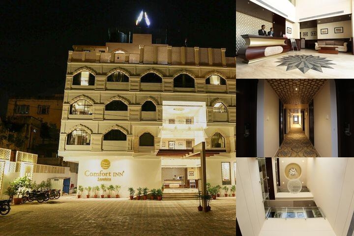 Vesta Sapphire Jaipur - A City Center Hotel photo collage
