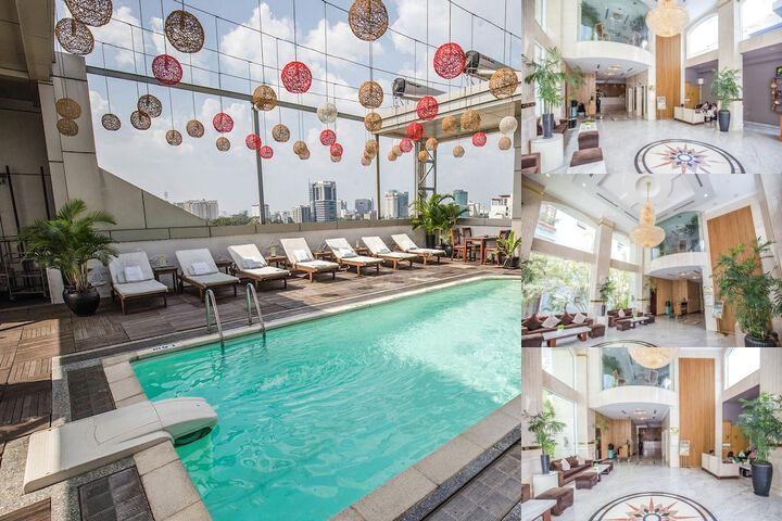 Golden Central Hotel Saigon photo collage