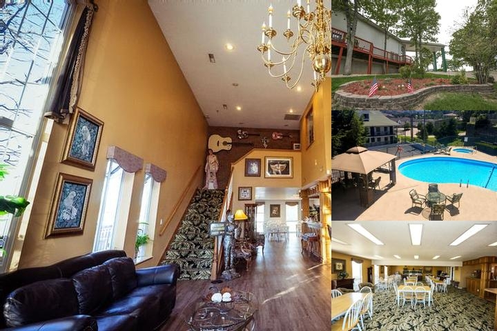 Branson King Resort and Suites photo collage