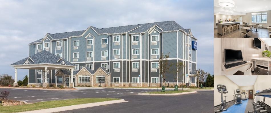 Microtel Inn & Suites by Wyndham Perry photo collage