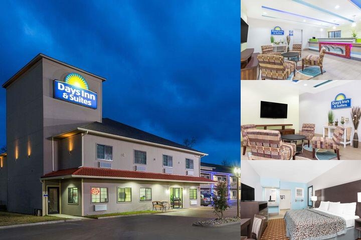 Days Inn & Suites by Wyndham Madisonville photo collage