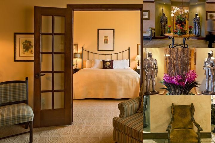 Hotel Granduca Houston photo collage