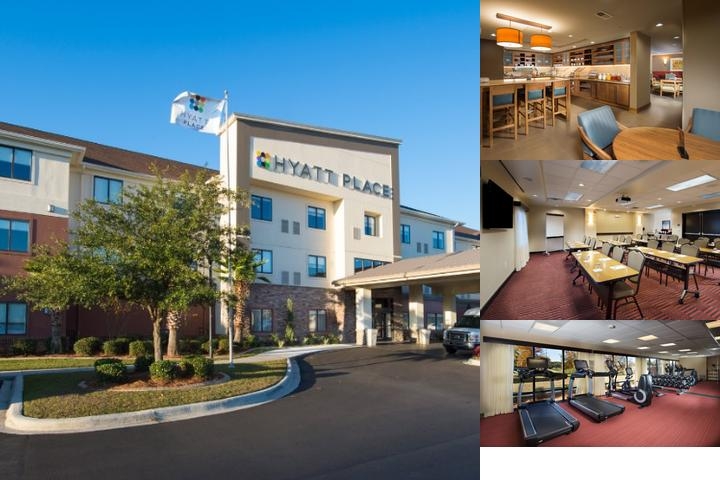 Hyatt Place Savannah Airport photo collage