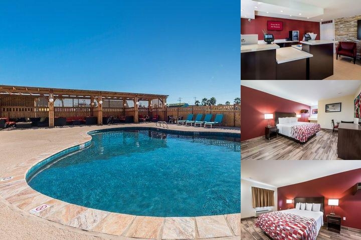 Ocean's Edge Hotel, Port Aransas,TX photo collage